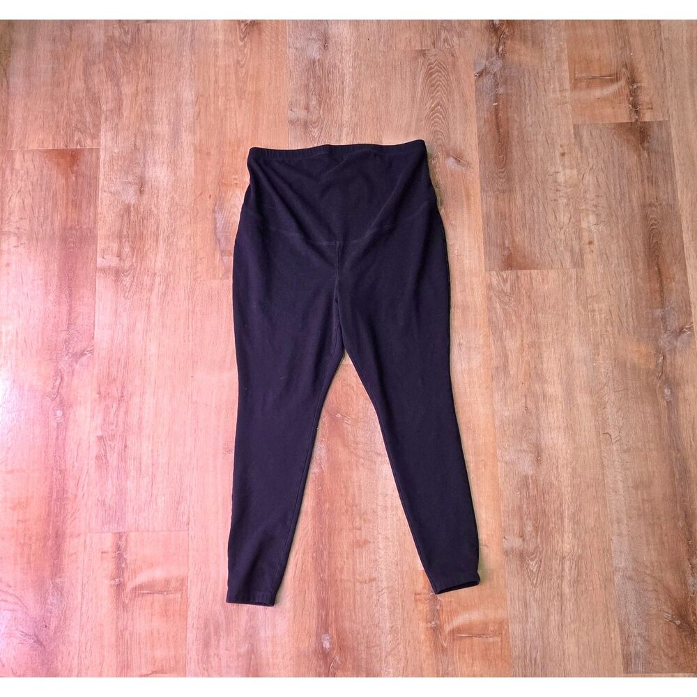 Old Navy Black Maternity Leggings - Size XL
